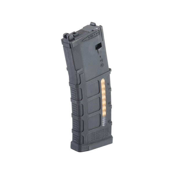 Double Eagle 35rds Gas Magazine for MWS Gas Blowback Rifles – Black | Double Eagle