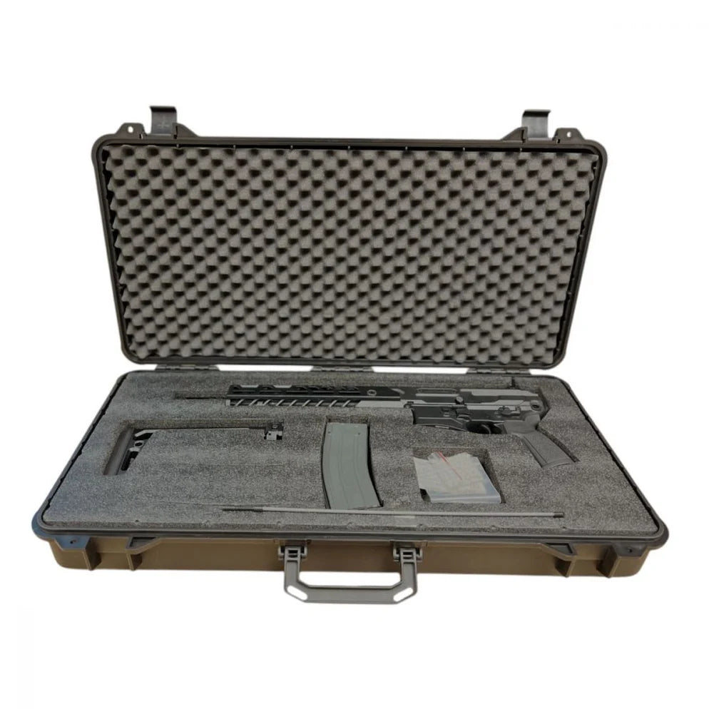 Salvo Precision MCX Virtus 11.5” MWS Gas Blowback Airsoft Rifle – Black