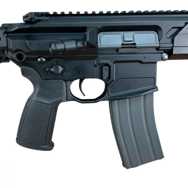 Salvo Precision MCX Virtus 11.5” MWS Gas Blowback Airsoft Rifle – Black