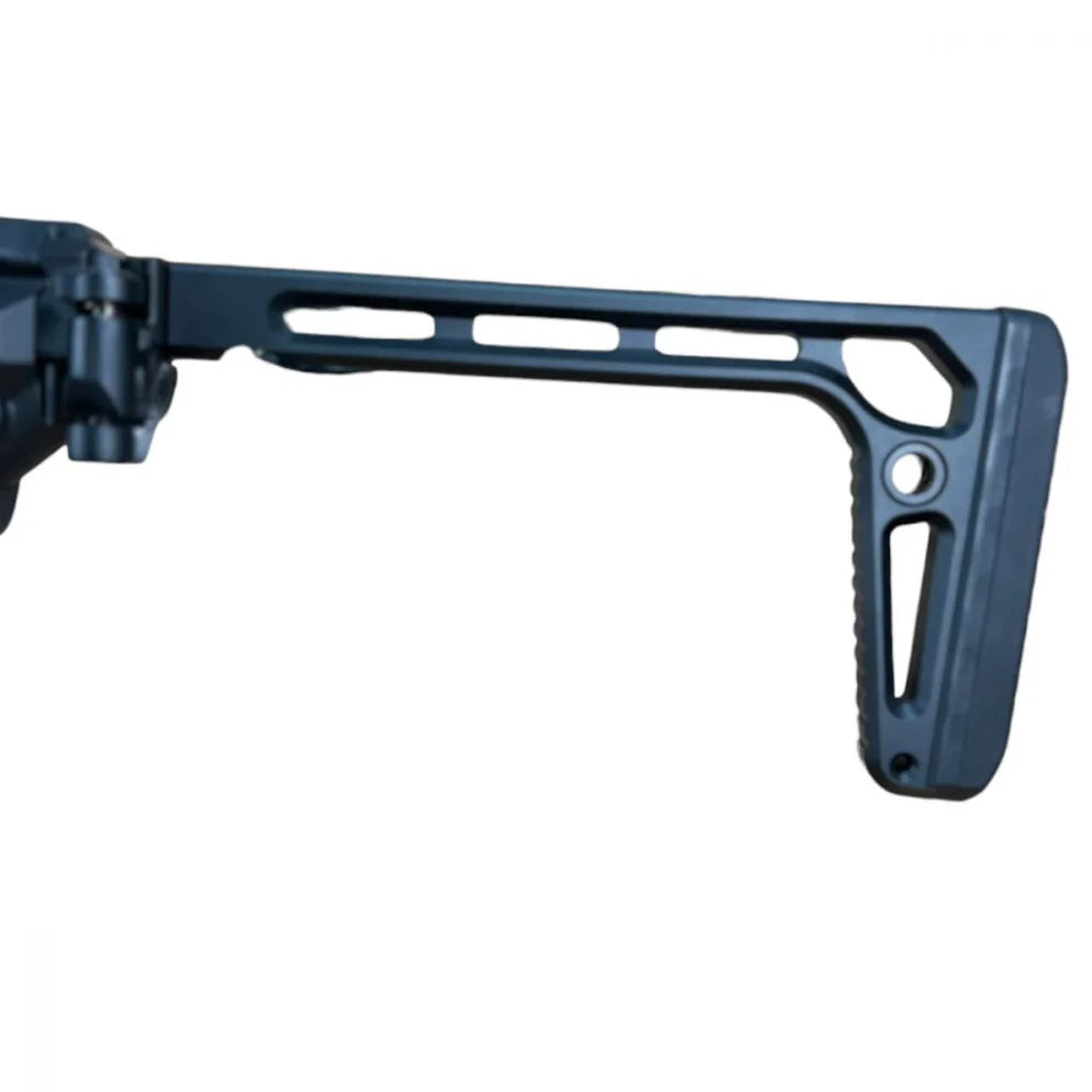 Salvo Precision MCX Virtus 11.5” MWS Gas Blowback Airsoft Rifle – Black