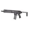 Salvo Precision MCX Virtus 11.5” MWS Gas Blowback Airsoft Rifle – Black