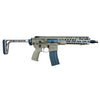 Salvo Precision MCX Spear LT CSAW 10.5” Airsoft Gas Blowback Rifle – Tan