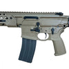 Salvo Precision MCX Spear LT CSAW 10.5” Airsoft Gas Blowback Rifle – Tan