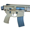 Salvo Precision MCX Spear LT CSAW 10.5” Airsoft Gas Blowback Rifle – Tan