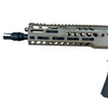 Salvo Precision MCX Spear LT CSAW 10.5” Airsoft Gas Blowback Rifle – Tan