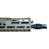 Salvo Precision MCX Spear LT CSAW 10.5” Airsoft Gas Blowback Rifle – Tan
