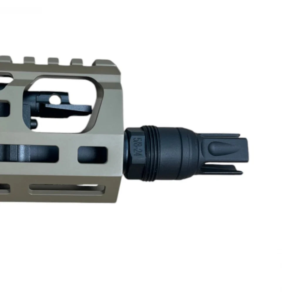 Salvo Precision MCX Spear LT 11.5” MWS Gas Blowback Airsoft Rifle – Tan