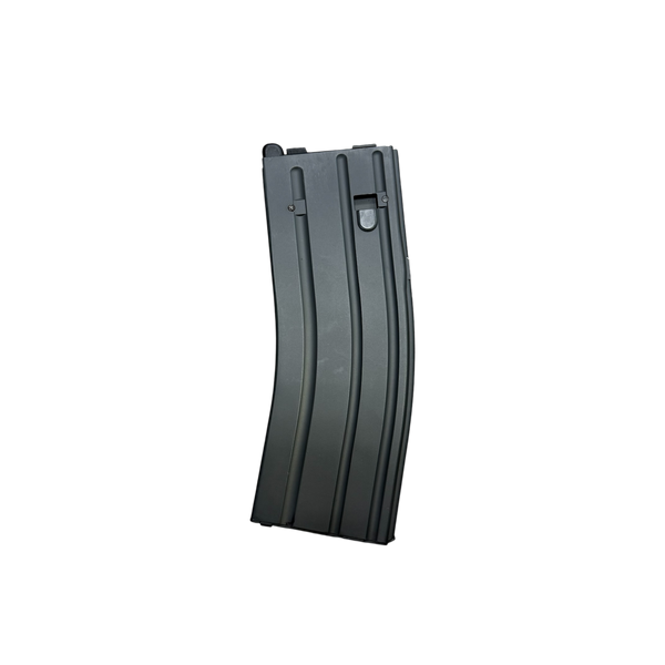 Double Eagle 35rds Gas Magazine Gen 2 for MWS Gas Blowback Rifles – Black