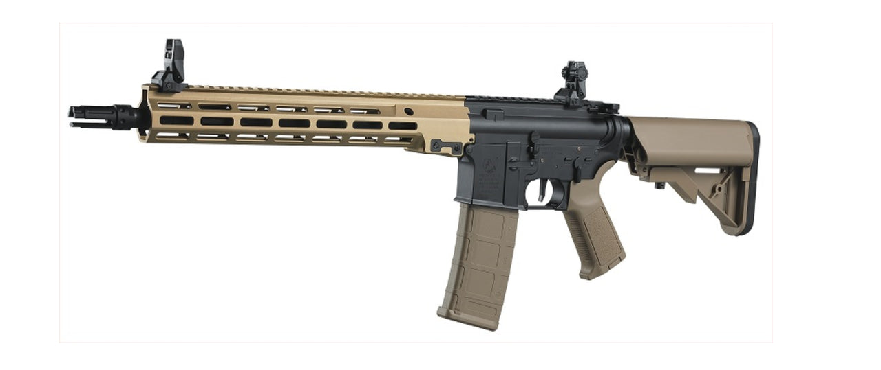 Double Eagle M908A URG-I Carbine AEG Airsoft Rifle – Dark Earth