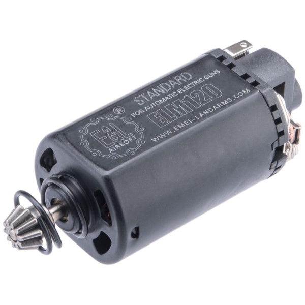 E&L Short Axle Airsoft Motor for AEGs – M120 Standard
