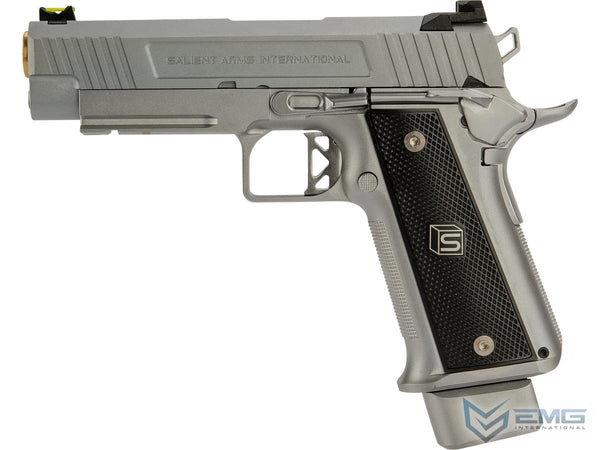 EMG Salient Arms International 2011 DS 4.3 CO2 Airsoft – Silver | EMG