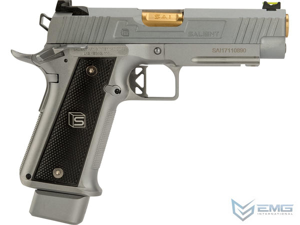 EMG Salient Arms International 2011 DS 4.3 CO2 Airsoft – Silver | EMG