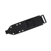 ESEE 3MIL-P-B Fixed Blade Knife – 1095 High Carbon Steel with Black Molle Sheath