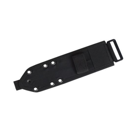 ESEE 3MIL-P-B Fixed Blade Knife – 1095 High Carbon Steel with Black Molle Sheath