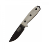ESEE 3MIL-P-B Fixed Blade Knife – 1095 High Carbon Steel with Black Molle Sheath