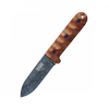 ESEE PR4-BO Fixed Blade Survival Knife w/ Sculpted Micarta Handle & Leather Sheath – 1095 Carbon Steel