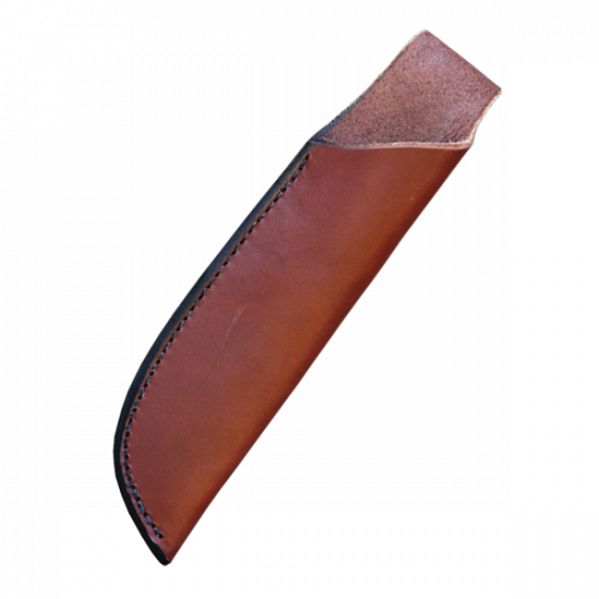 ESEE RB3-BO Fixed Blade Survival Knife w/ Micarta Handle & Leather Sheath – 1095 Carbon Steel