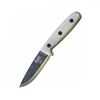 ESEE RB3-BO Fixed Blade Survival Knife w/ Micarta Handle & Leather Sheath – 1095 Carbon Steel