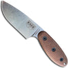 ESEE Sencillo-M Fixed Blade Survival Knife w/ Micarta Handle & Kydex Sheath – CPM-Magnacut Steel