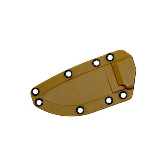 ESEE 3-P Fixed Blade Knife – 1095 High Carbon Steel with Brown Molded Sheath