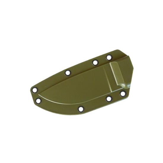 ESEE 3-P-DT Fixed Blade Knife – 1095 High Carbon Steel with OD Green Molded Sheath