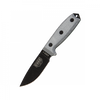 ESEE 3-P Fixed Blade Knife – 1095 High Carbon Steel with Brown Molded Sheath