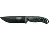 ESEE 5PB-002 Fixed Blade Survival Knife w/ 3D G10 Handle & Kydex Sheath – 1095 Carbon Steel