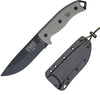 ESEE Model 5P Fixed Blade Knife – 1095 High Carbon Steel w/ Kydex Sheath