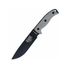ESEE 6P-B Fixed Blade Survival Knife w/ Micarta Handle & Molded Sheath – 1095 Carbon Steel