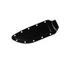 ESEE 6P-B Fixed Blade Survival Knife w/ Micarta Handle & Molded Sheath – 1095 Carbon Steel