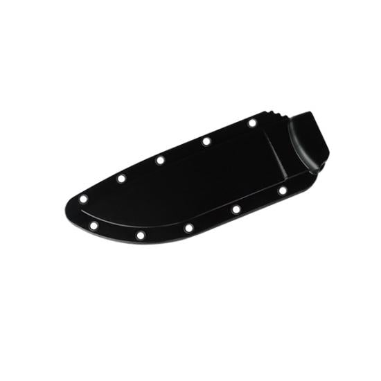 ESEE 6PB-011 Fixed Blade Survival Knife w/ 3D Micarta Handle & Molded Sheath – 1095 Carbon Steel