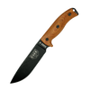ESEE 6PB-011 Fixed Blade Survival Knife w/ 3D Micarta Handle & Molded Sheath – 1095 Carbon Steel