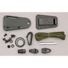 ESEE IZULA II Fixed Blade Knife w/ Kit – 1095 High Carbon Steel Desert Tan Handle