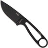 Esee Izula Fixed Blade Knife w/ Molded Sheath – 1095 Carbon Steel IZULA-B