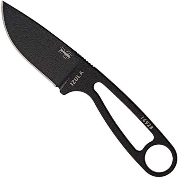 Esee Izula Fixed Blade Knife w/ Molded Sheath – 1095 Carbon Steel IZULA-B