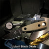 ESEE Izula-II Fixed Blade Knife w/ Molded Sheath & DE Micarta Scale – 1095 Carbon Steel Black