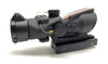 Evolution Gear ACOG 4X32 Scope w/ Red Fiber Optic – Perfect Ver. | Evolution Gear
