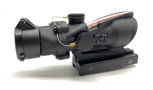 evolution gear Evolution Gear ACOG 4X32 Scope w/ Red Fiber Optic – Perfect
