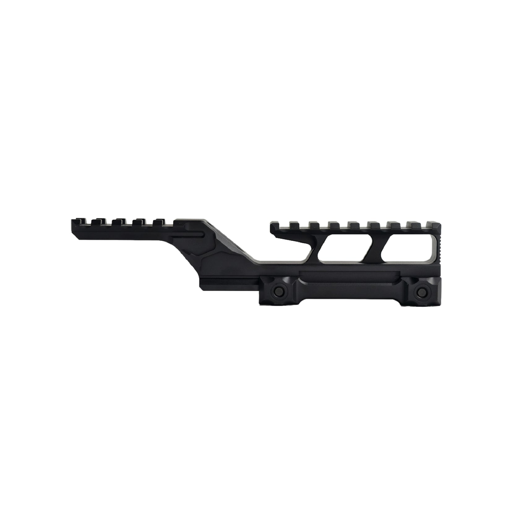 Evolution Gear Hydra V2 Optic & Laser Mount Kit Type B 2.91” - Black