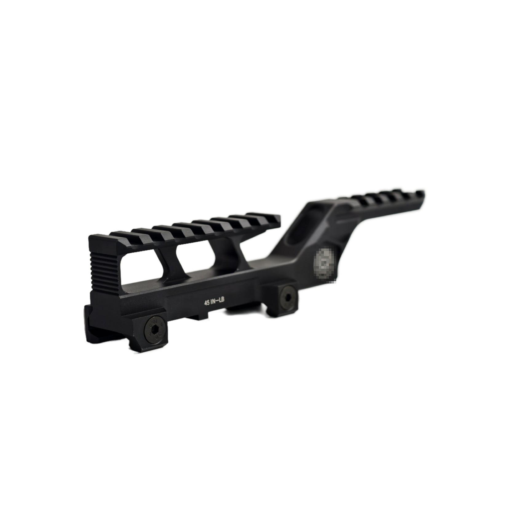 Evolution Gear Hydra V2 Optic & Laser Mount Kit Type B 2.91” - Black