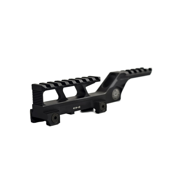 Evolution Gear Hydra V2 Optic & Laser Mount Kit Type B 2.91” - Black