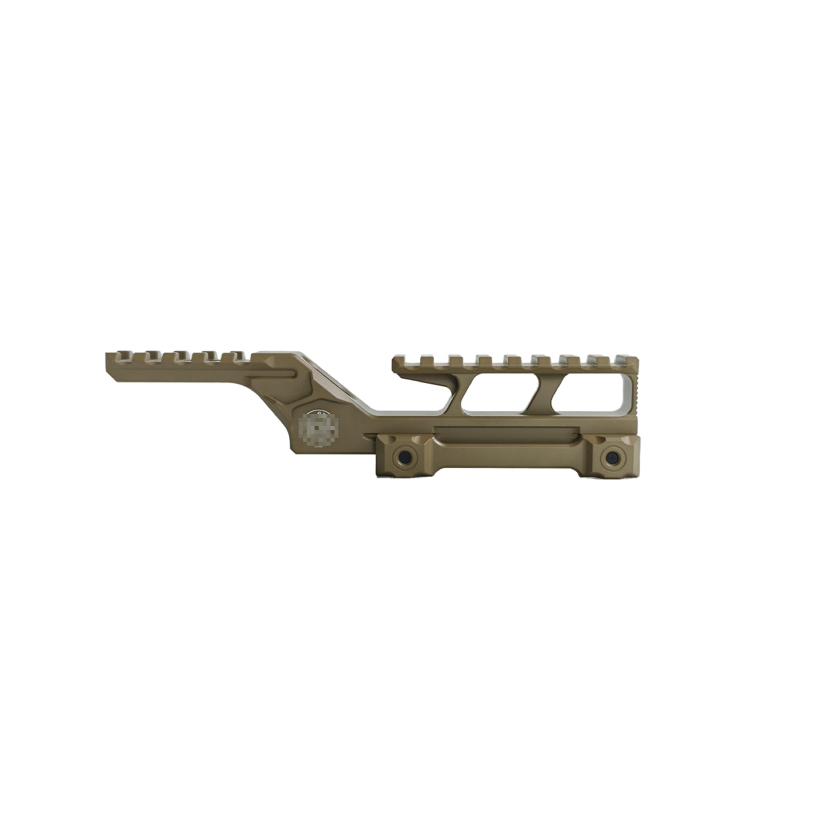 Evolution Gear Hydra V2 Optic & Laser Mount Kit Type B 2.91” - FDE