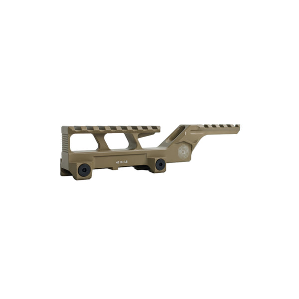 Evolution Gear Hydra V2 Optic & Laser Mount Kit Type B 2.91” - FDE