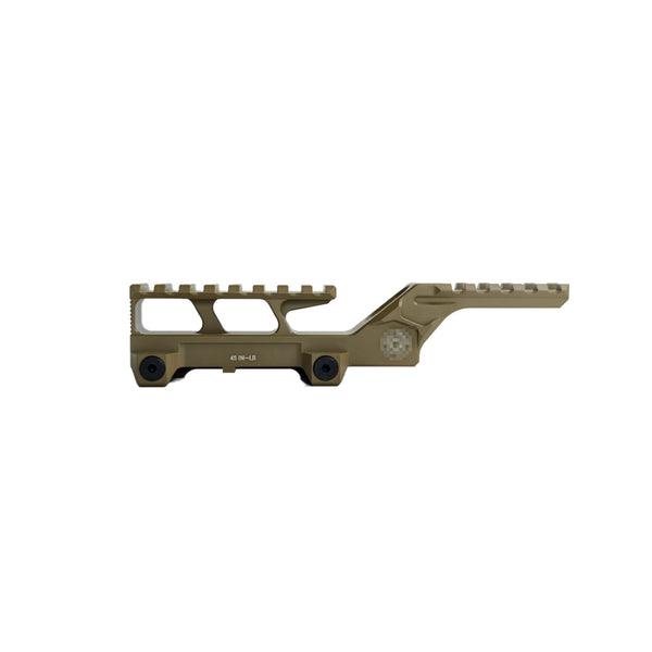 Evolution Gear Hydra V2 Optic & Laser Mount Kit Type B 2.91” - FDE