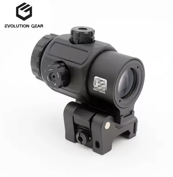 Evolution Gear 2024 Ver. G43 3X Magnifier – Black