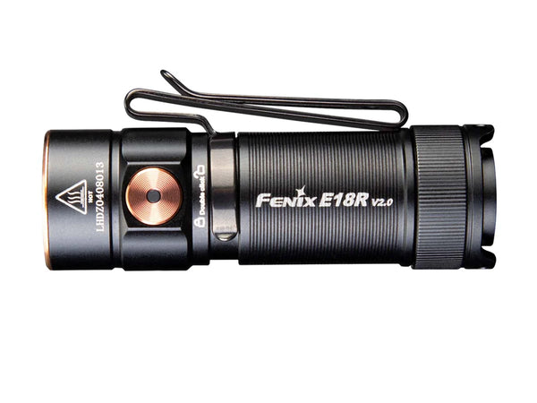 Fenix E18R V2.0 Rechargeable EDC Flashlight – 1200 Lumens
