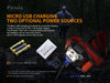 Fenix HL18R-T Rechargeable Headlamp – 500 lumens | Fenix