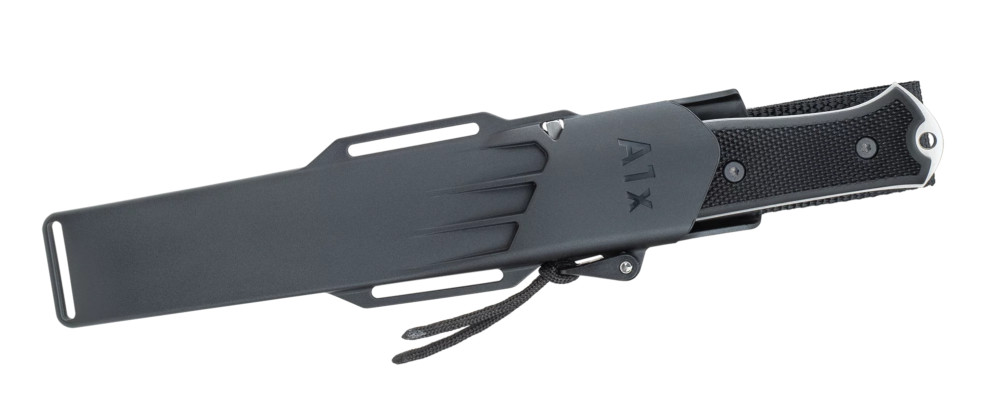 Fallkniven A1X Survival Knife – Laminated CoS Steel w/ Sheath | Fallkniven