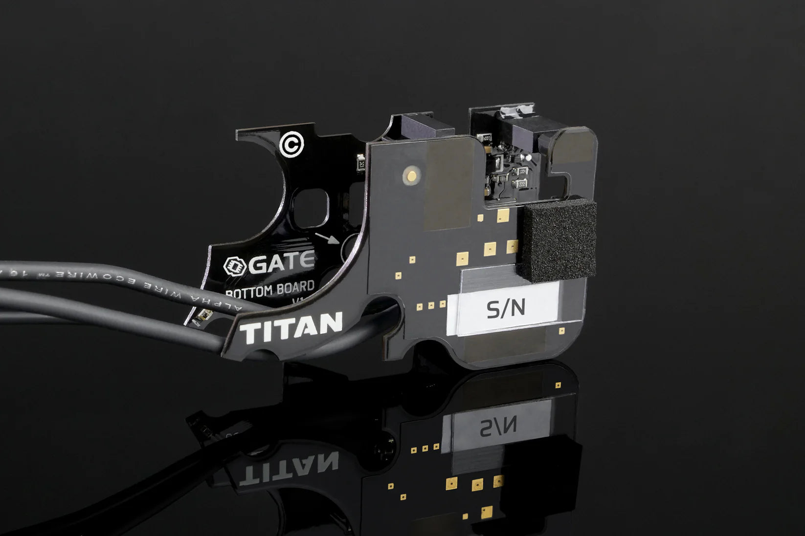 Gate Titan V2 Expert ETU Module Rear Wired