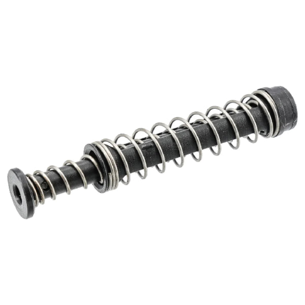 Gunday CNC Steel Recoil Spring Guide Rod w/ 145% Enhanced Spring Set for GHK Glock 45 MOS